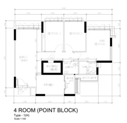 Blk 342C Yishun Natura (Yishun), HDB 4 Rooms #616252491